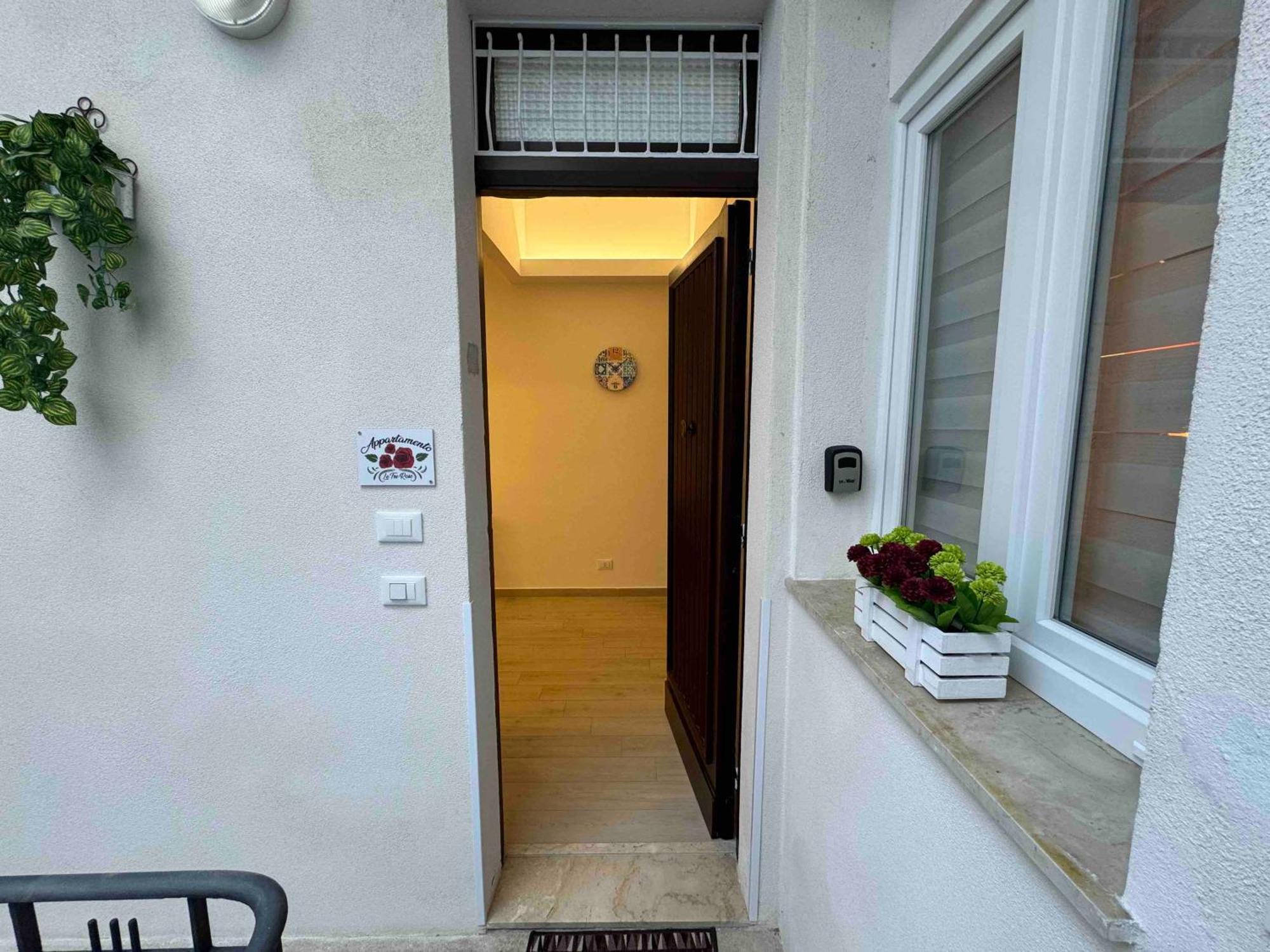 Appartamento Le Tre Rose Trapani Exterior photo
